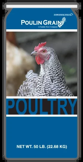 Poulin Grain Chick Starter Crumbles