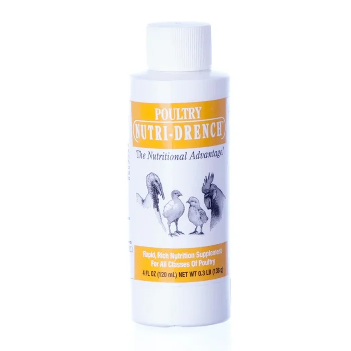 Poultry Nutri-Drench Nutritional Supplement for Chickens