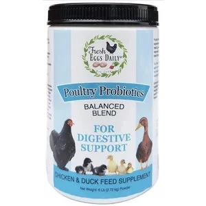 Poultry Probiotics Balanced Blend – 16 oz/1 lb