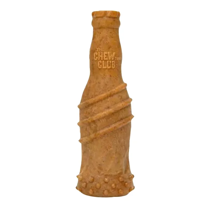Powerbone Bottle Dog Chew Toy for Power Chewers, 6.5”