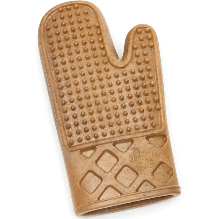 Powerbone Oven Mitt Dog Chew Toy for Power Chewers, 7″
