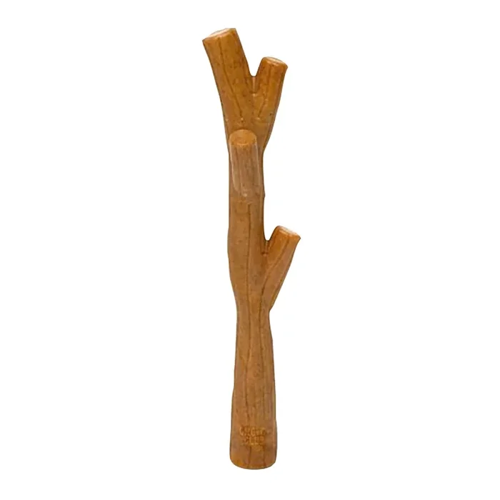 Powerbone Throw Stick Dog Chew Toy for Power Chewers, 12″