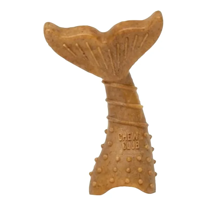 Powerbone Twist Tail Dog Chew Toy for Power Chewers, 6”