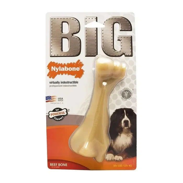 Powerful Chewer Bone Nylabone Big Chew Monster Durable Large Breed Toy