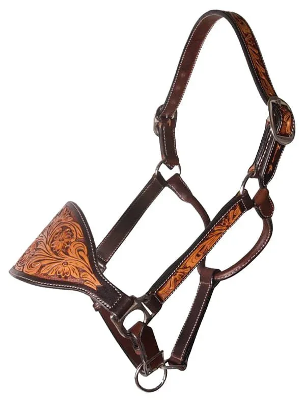 Prairie Flower Bronc Nose Halter