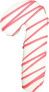 Preppy Puppy Baked Cake- Candy Cane 31901