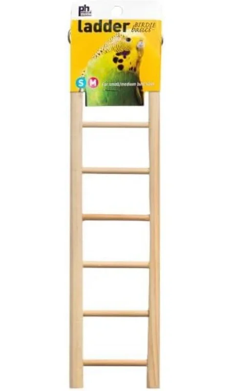 Prevue Birdie Basics Ladder for Bird Cages 7 Step – 1 Coun