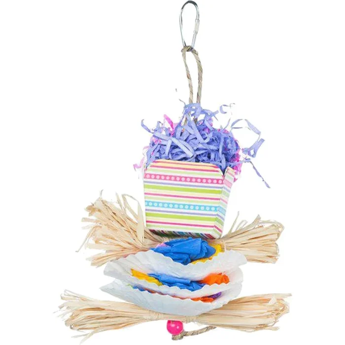 PREVUE DESSERT DELIGHTS BIRD TOY