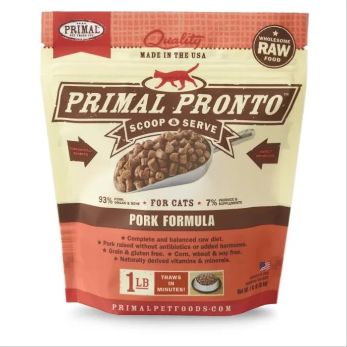 Primal – Cat Pork Pronto