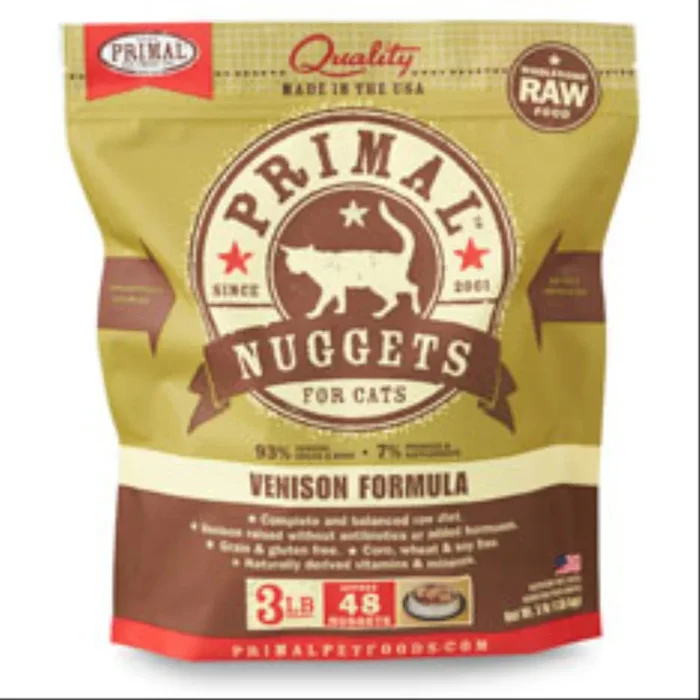 Primal – Cat Venison Nuggets