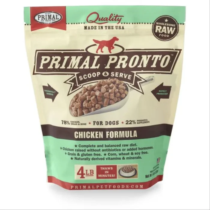 Primal – Dog Chicken Pronto