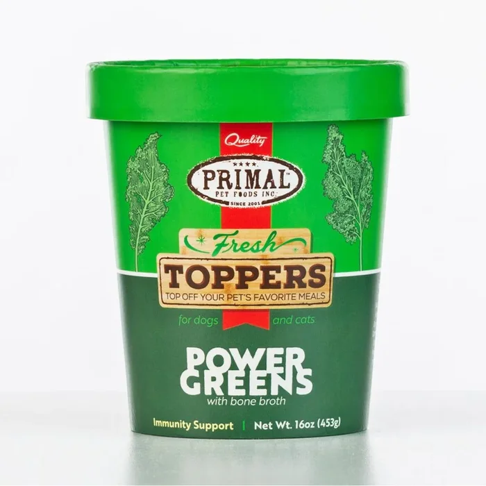 Primal – Fresh Topper Power Greens