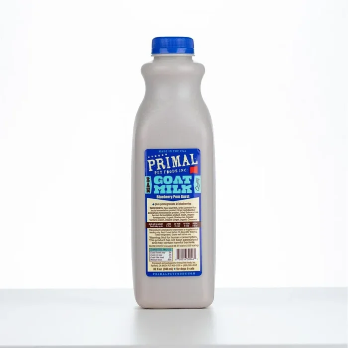 Primal – Goat Milk Blueberry Pom Burst