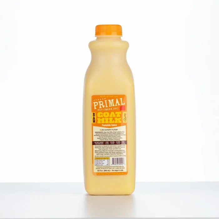 Primal – Goat Milk Pumpkin Spice