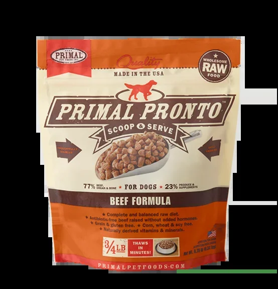 Primal Dog Frozen Beef