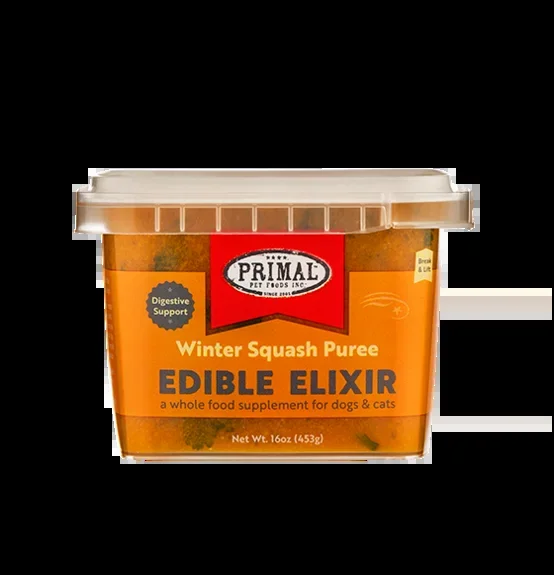 Primal Edible Elixir: Winter Squash Puree
