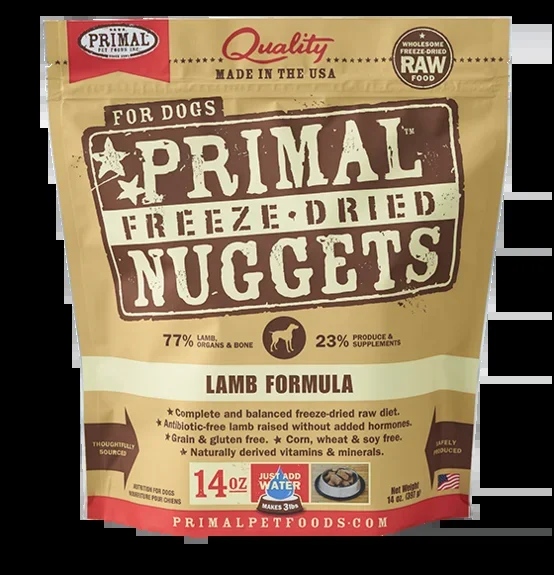 Primal Freeze-Dried Canine Lamb Formula