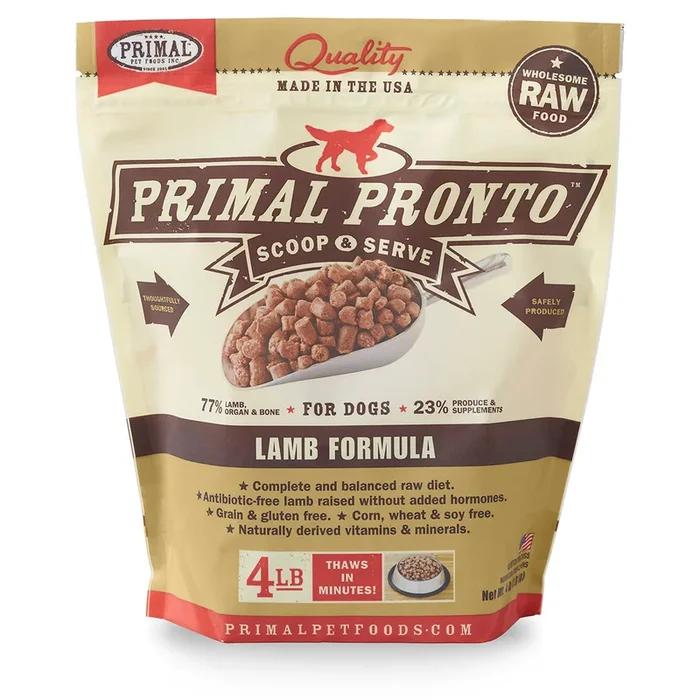 Primal Frozen Pronto Lamb 4#