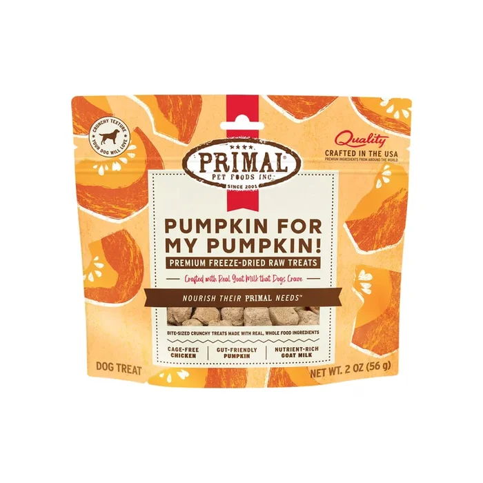 Primal Pet Foods Freeze-Dried Dog Treats