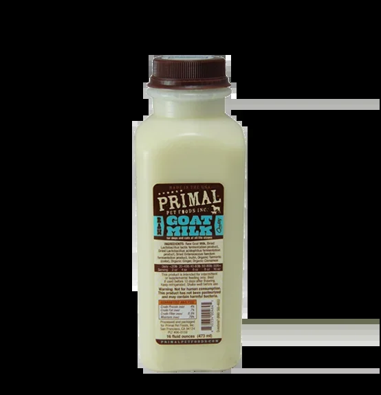 Primal Pet Foods Goat Milk Original