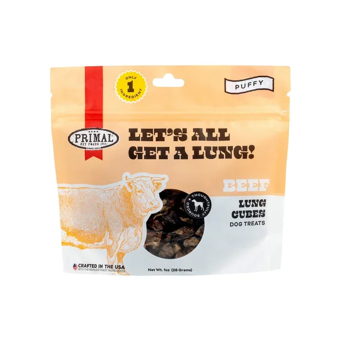 Primal Pet Foods Single Ingredient Dog Treats