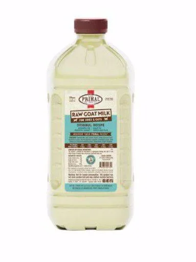 Primal Raw Frozen Goat Milk Dog/Cat