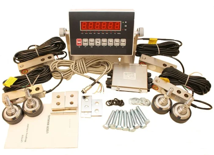 Prime PS-720 Build Your Own Scale Kit, Alloy Steel