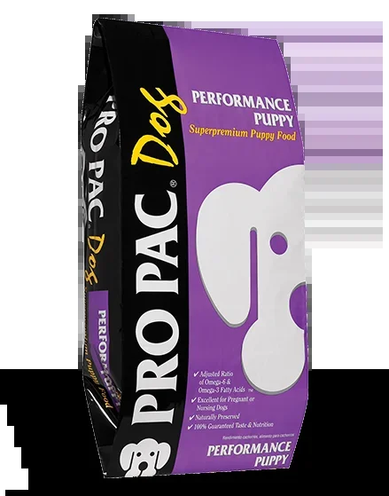 PRO PAC Performance Puppy Dry Dog Food 40Lbs