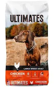 PRO PAC Ultimates Large Breed Chicken Meal and Brown Rice Adult Dry Dog Food
