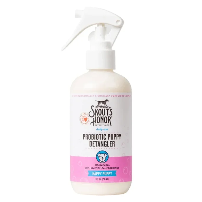 Probiotic Detangler For Puppies – Fragrance Happy Puppy – 8 oz