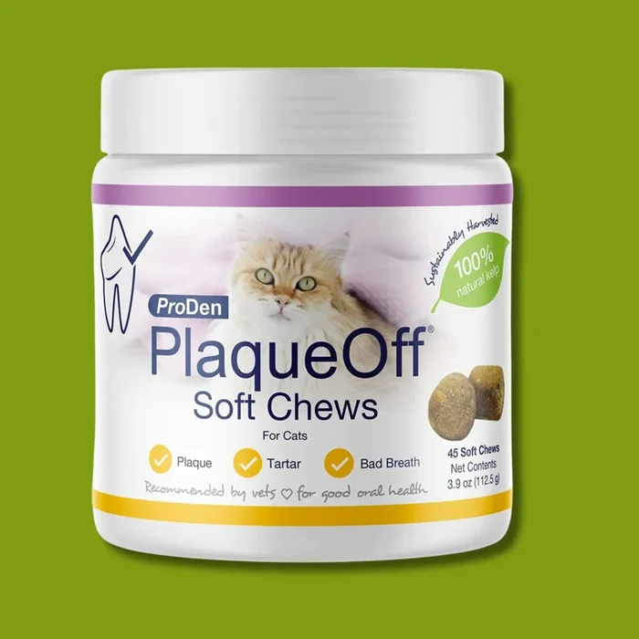 ProDen Plaque Off Soft Chews for Cats