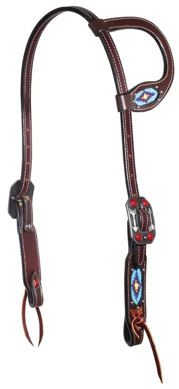 Professional’s Choice Beaded One-Ear Headstall