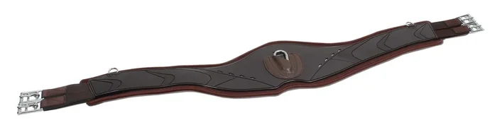 Professional’s Choice Contoured Jump Girth, Brown