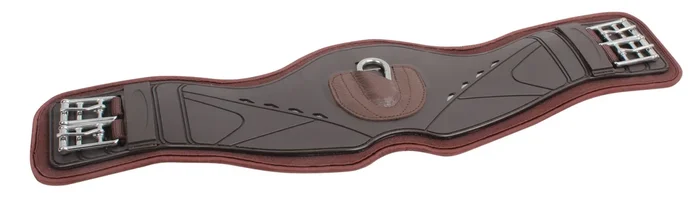 Professional’s Choice Contoured Monoflap Girth, Chocolate