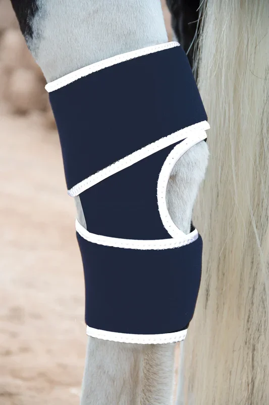 Professional’s Choice Magnetic Horse Therapy Hock Boots – Universal (Pair)