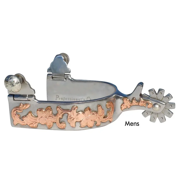 Professional’s Choice Spurs, 10 Point Rowel