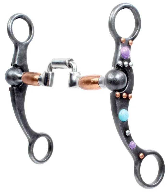 Professional’s Choice Stone Dot Shank Hinged Port Bit, 5 1/4″