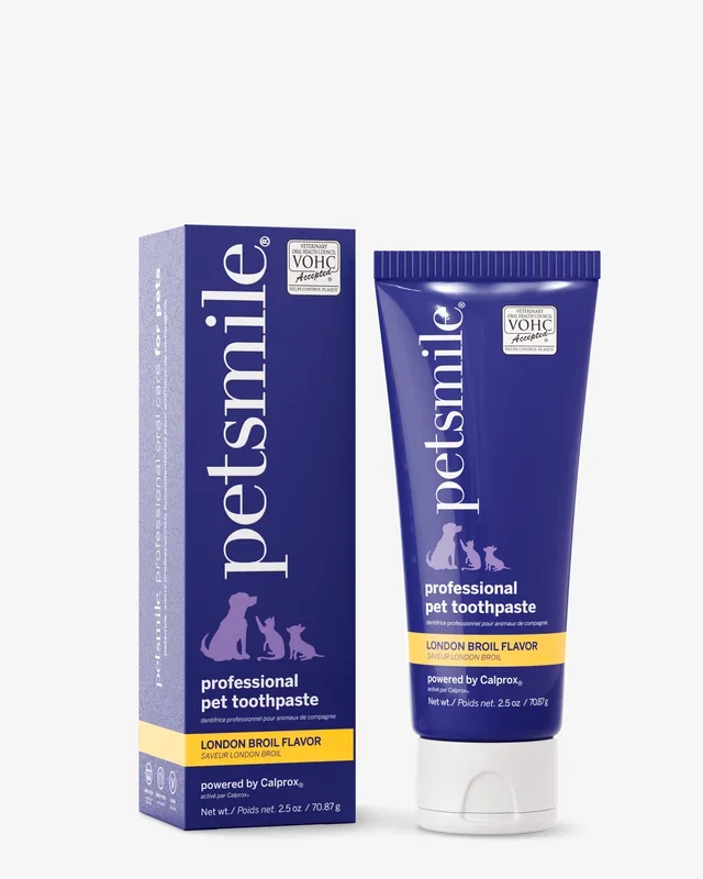 Professional Pet Toothpaste – London Broil Flavor – Small