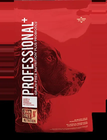 Professional Plus LAMB & LENTILS FORMULA FOR ADULT DOGS