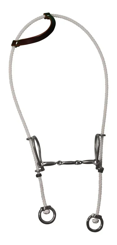 Professional’s Choice 3-Piece Snaffle Rope Gag
