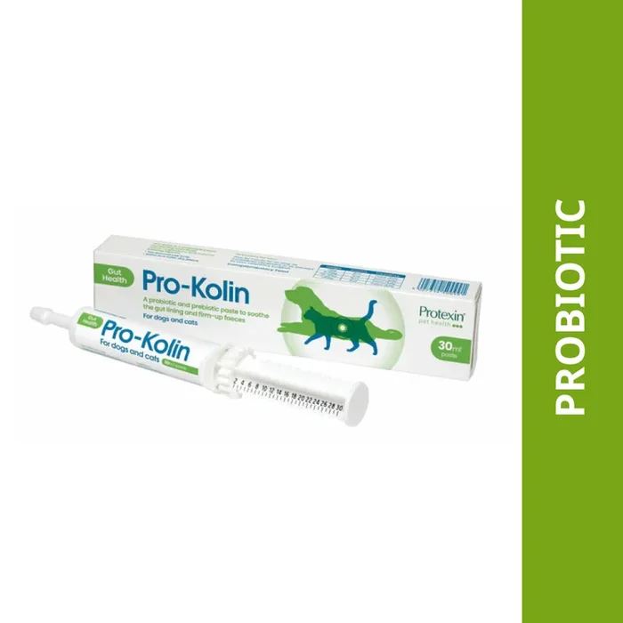 Protexin Pro Kolin Probiotic Gastrointestinal Paste for Dogs & Cats (30ml)