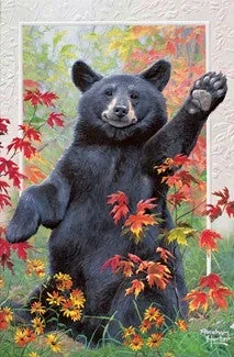 PTR Creative LLC – Card Autumn Greeting B’day