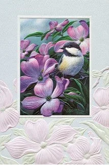 PTR Creative LLC – Card Chickadee on Dogwood B’day