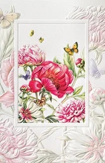 PTR Creative LLC – Card Paeonia B’day
