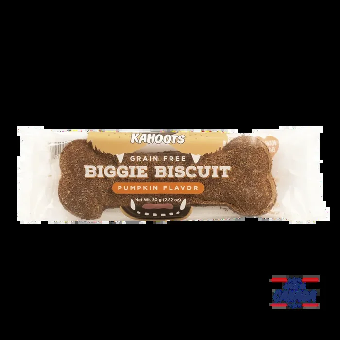 Pumpkin Biggie Biscuit