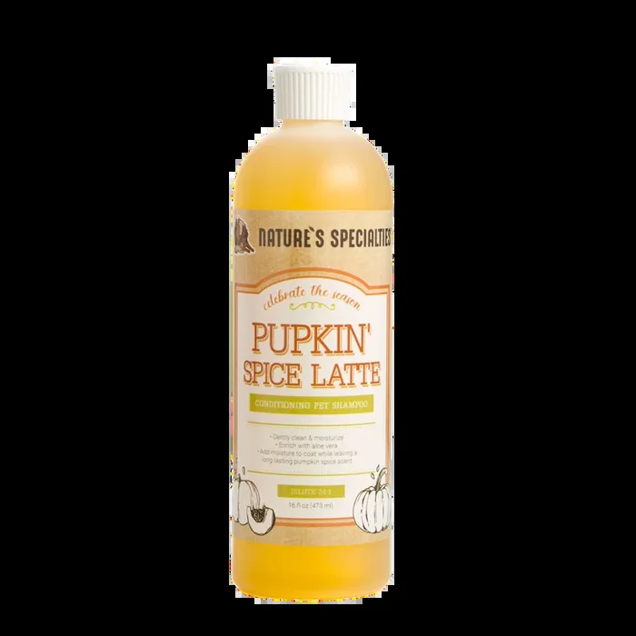 Pupkin Spice Latte Shampoo 16oz by Nature’s Specialties