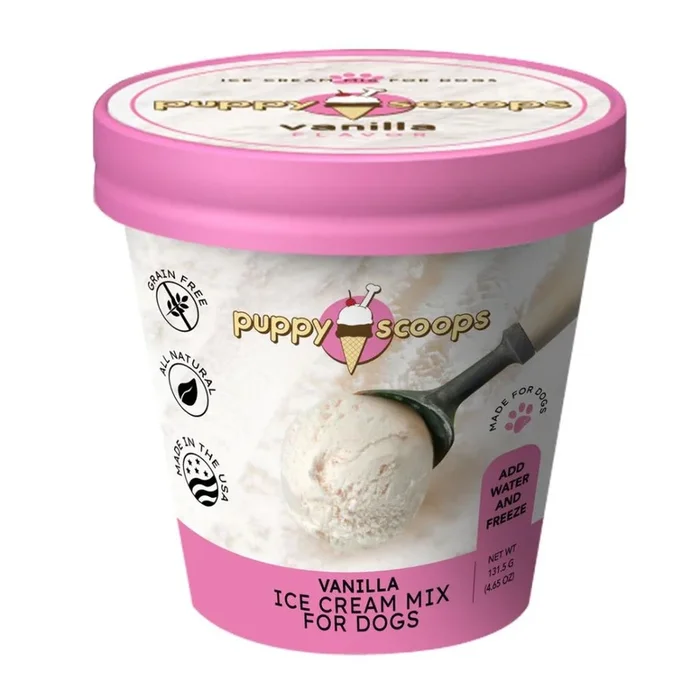 Puppy Cake – Ice Cream Mix For Dogs Vanilla