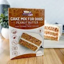 Puppy Cake – Peanut Butter Cake Mix For Dogs by Puppy Cake