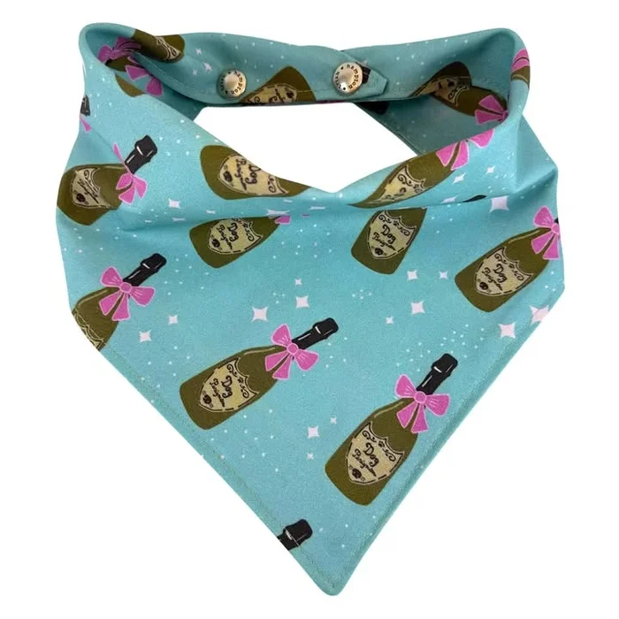 Puppy Prosecco Dog Bandana – 1122