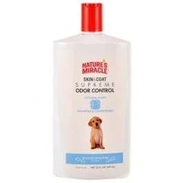 Puppy Shampoo, Oatmeal, 32-oz.